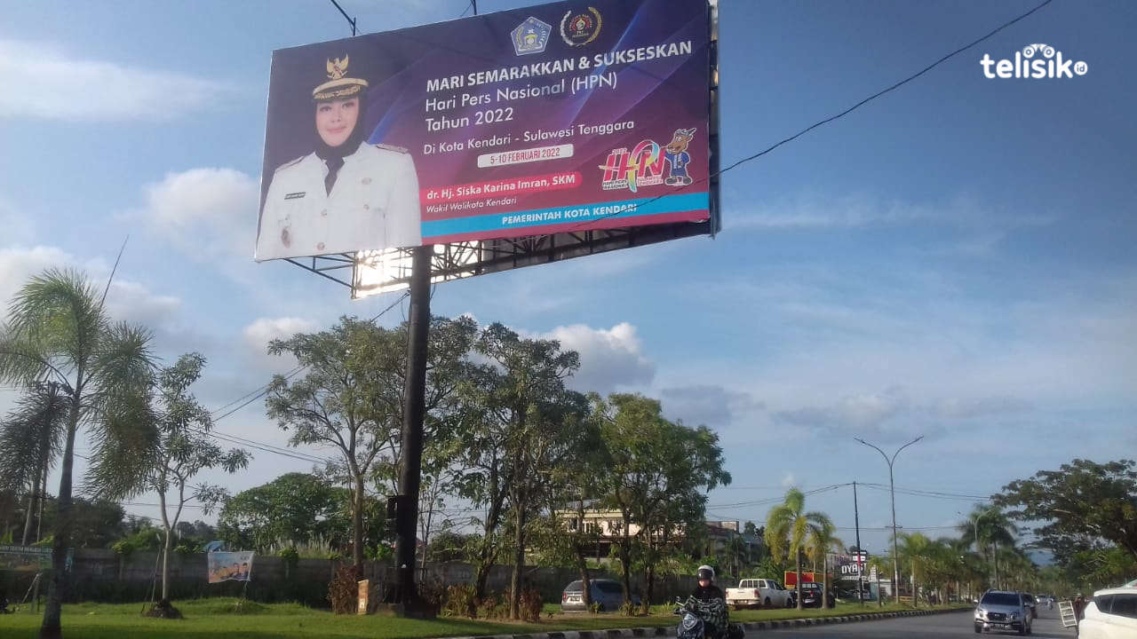 Baliho Siska Karina Imran Bertebaran, Ini Kata Pengamat Politik