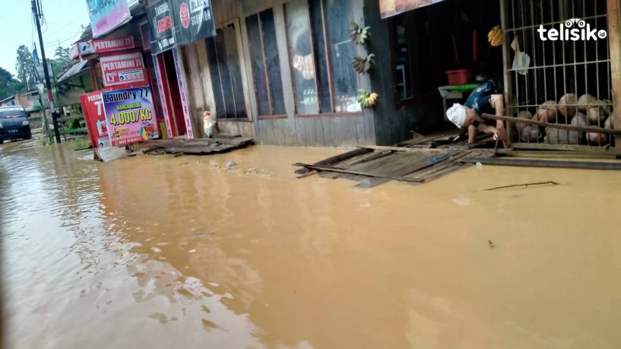 Banjir Akibat Drainase Luput Perhatian Pemkot Kendari