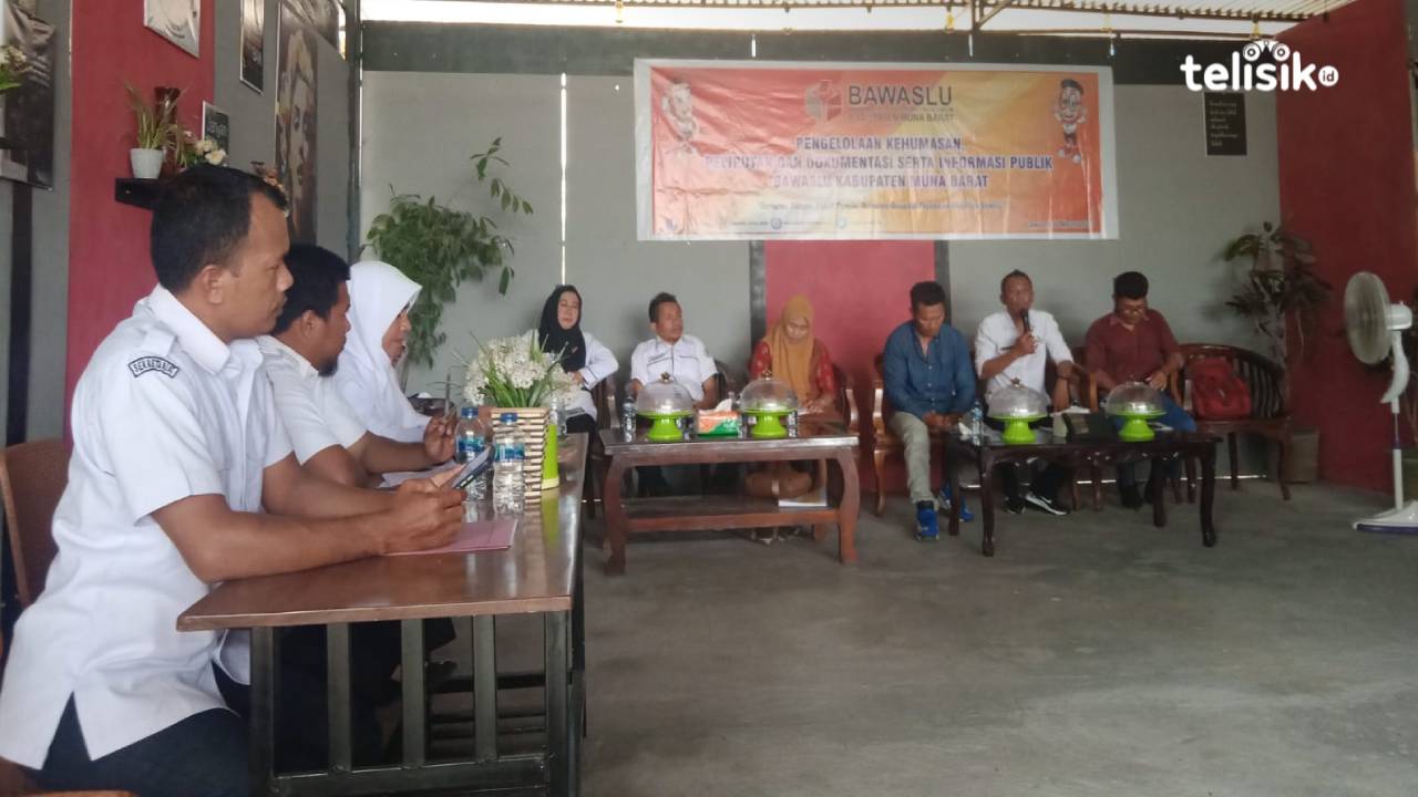 Bawaslu Mubar Tingkatkan SDM dalam Pengelolaan Informasi