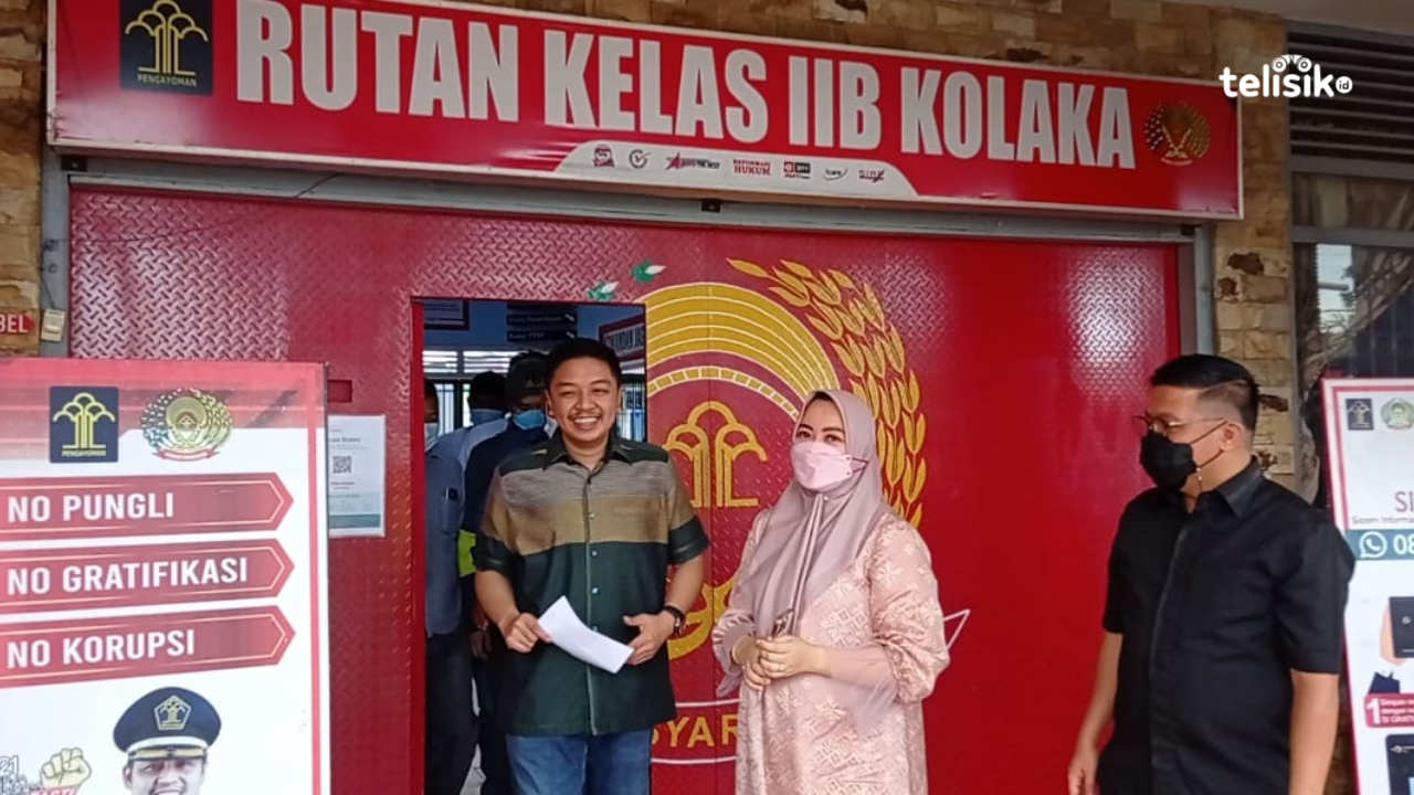 Bebas Hari Ini, Puluhan Kendaraan Kawal ADP dari Kolaka Menuju Kendari
