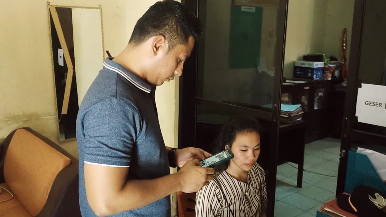 Begini Pengakuan AM, Korban Setrika Suaminya di Konawe