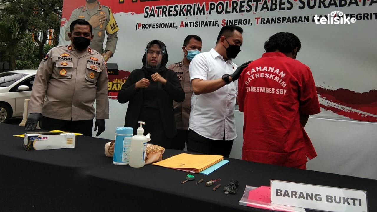 Beraksi di Siang Bolong, Pelaku Curanmor Tertangkap Tangan Polisi Saat Patroli