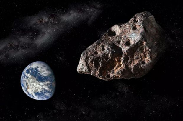 Berpotensi Berbahaya, Asteroid Ini Bakal Lewati Bumi Awal April 2022