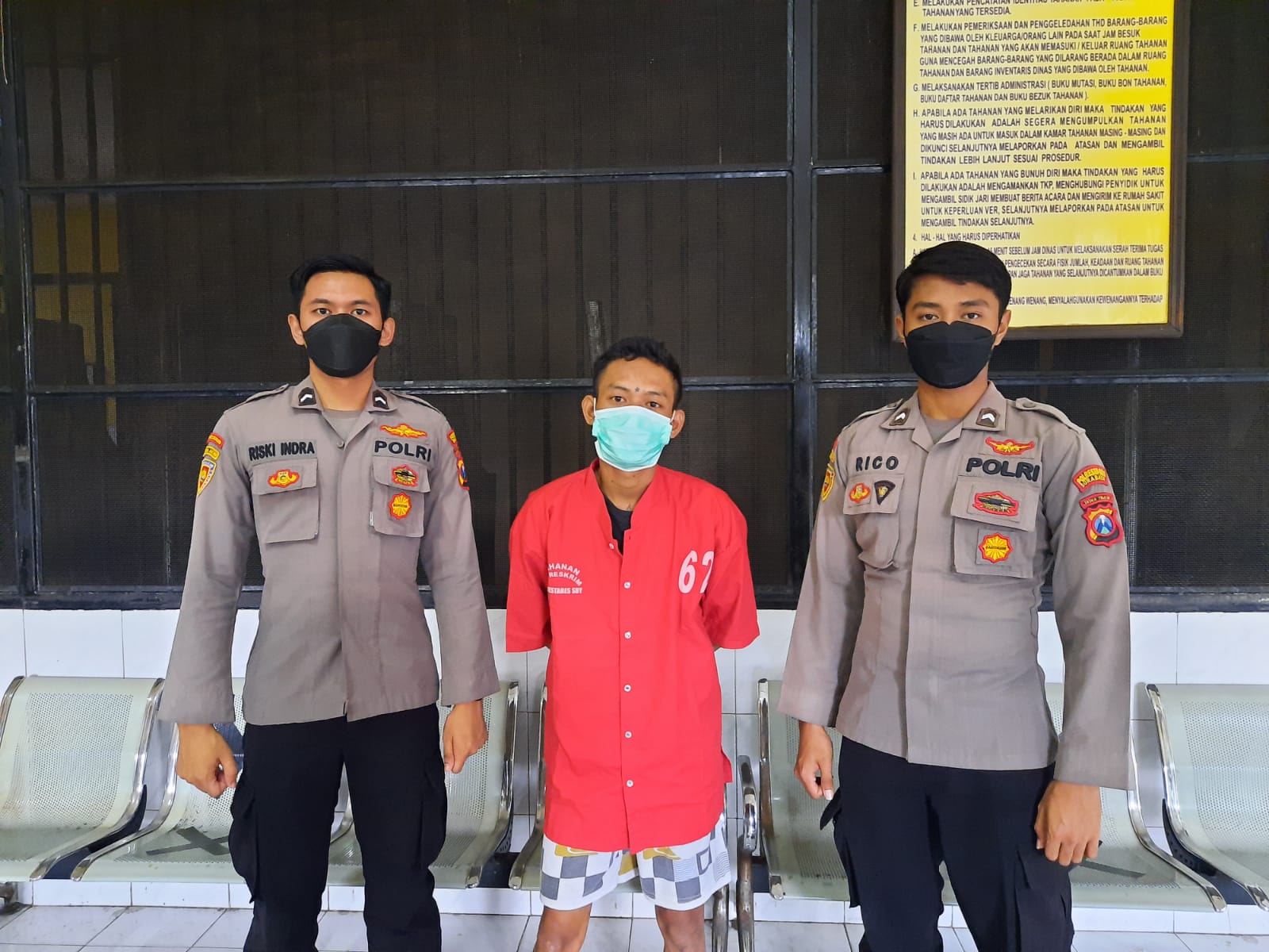 Berulah Lagi, Residivis Kambuhan Spesialis Curas Didor Polisi