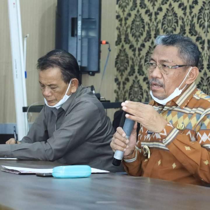 Bila Diperintahkan Bupati, Wabup Muna Bersedia Pimpin KONI Muna