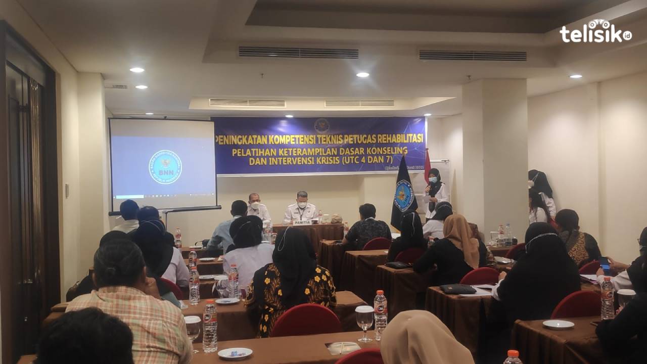 BNNP Sultra Tingkatkan Kompetensi Teknis Petugas Rehabilitasi