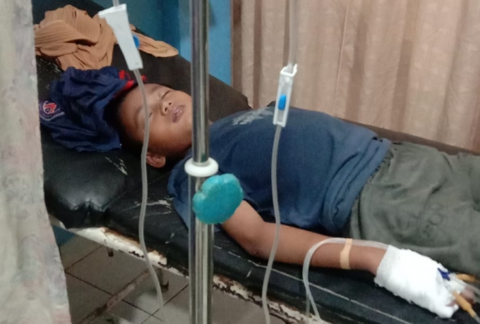 Bocah SD di Sumut Kejang-Kejang Usai Divaksin