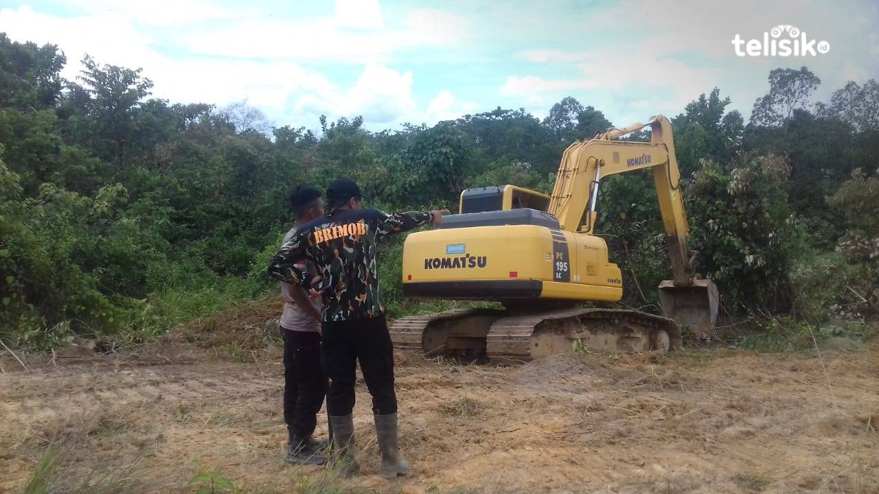 Brimob Sultra Diduga Gusur Lahan Warga, Anggota: Perintah Atasan