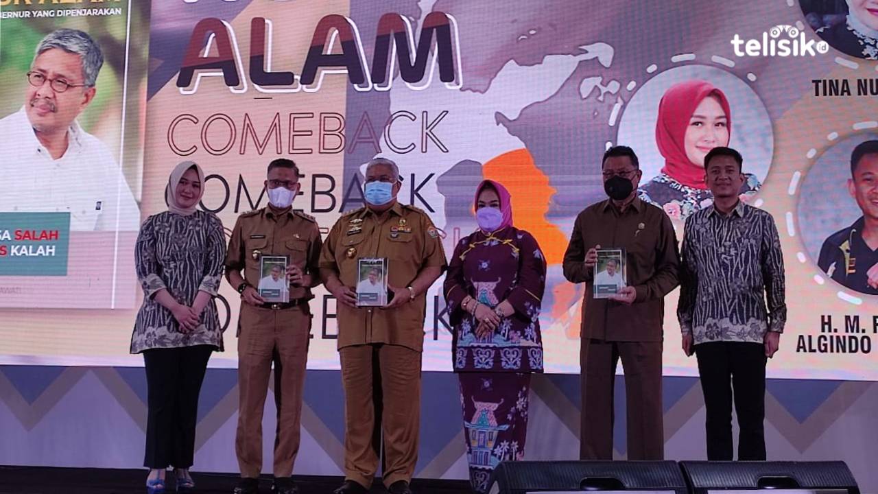 Buku Nur Alam Gubernur yang Dipenjarakan 