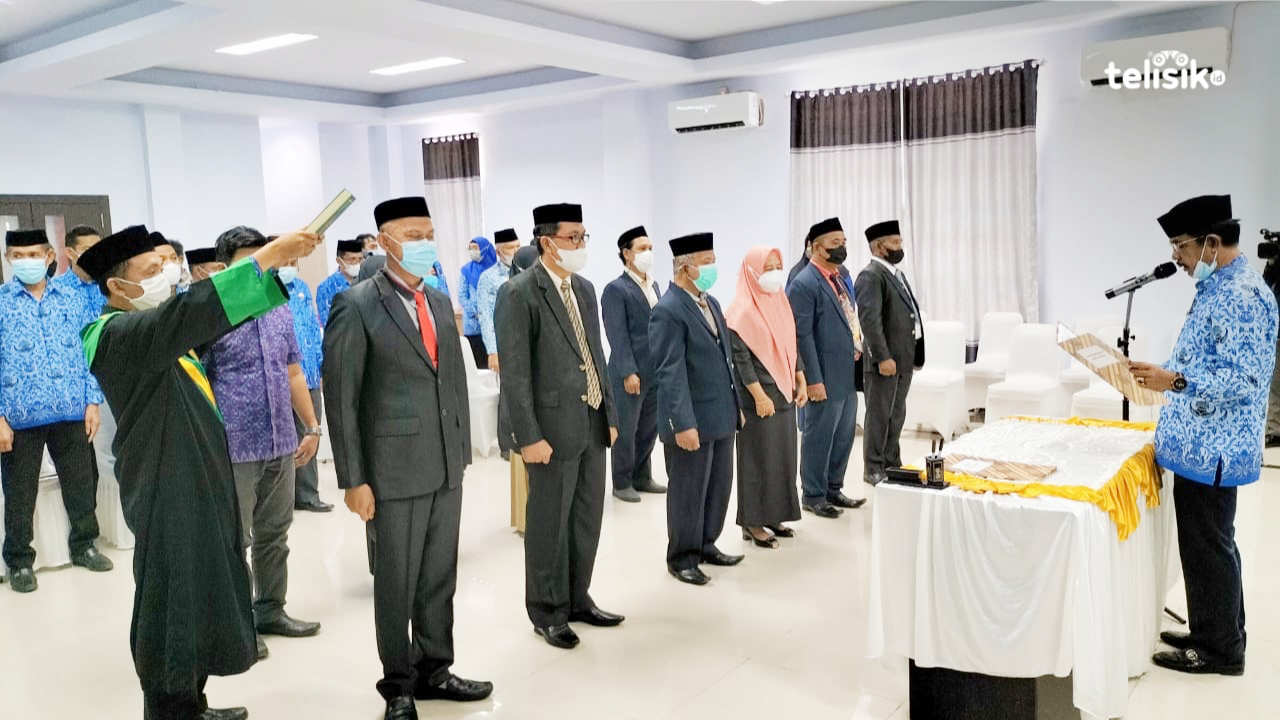Bupati Kolaka Utara Lantik Dua Pejabat Pimpinan Tinggi Pratama