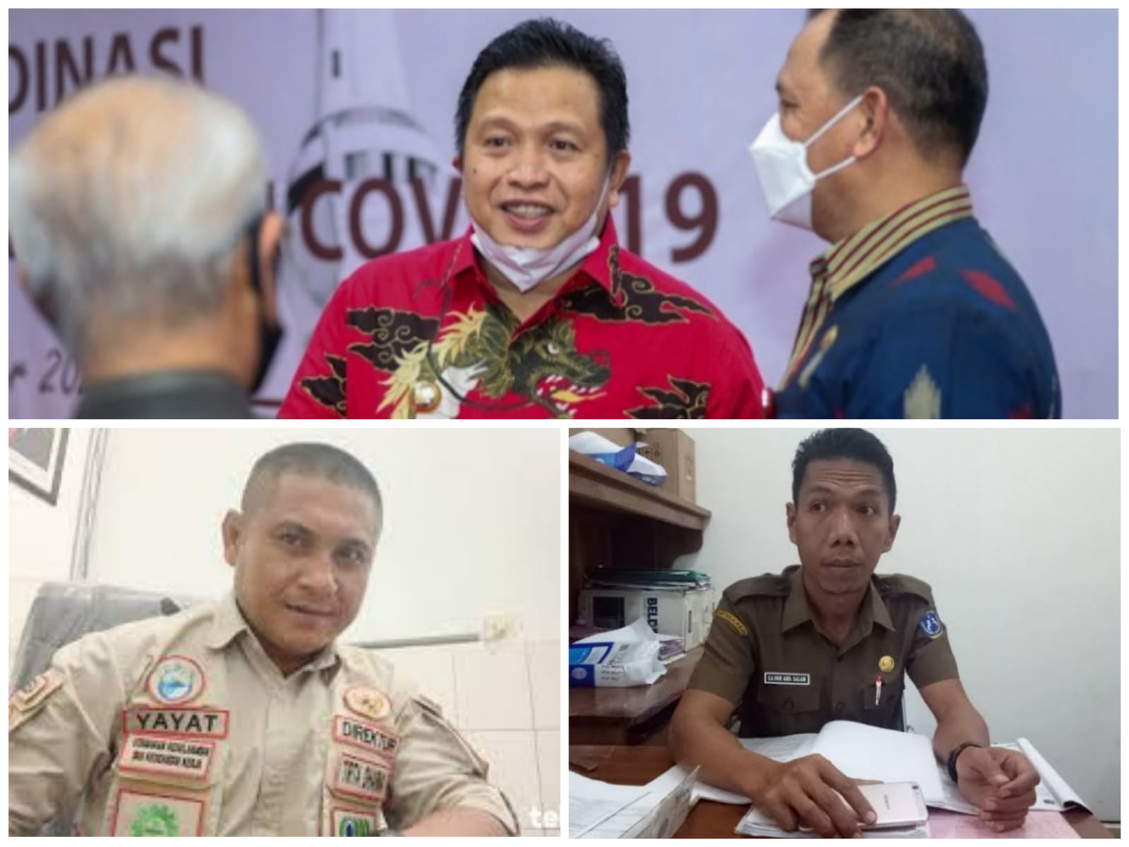 Bupati Muna Larang Direktur PDAM dan Kabid Anggaran Nyalon Ketua KONI