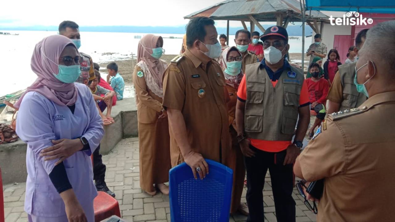 Capaian Masih Rendah, Bupati Muna Turun Tangan Genjot Vaksinasi Dosis II