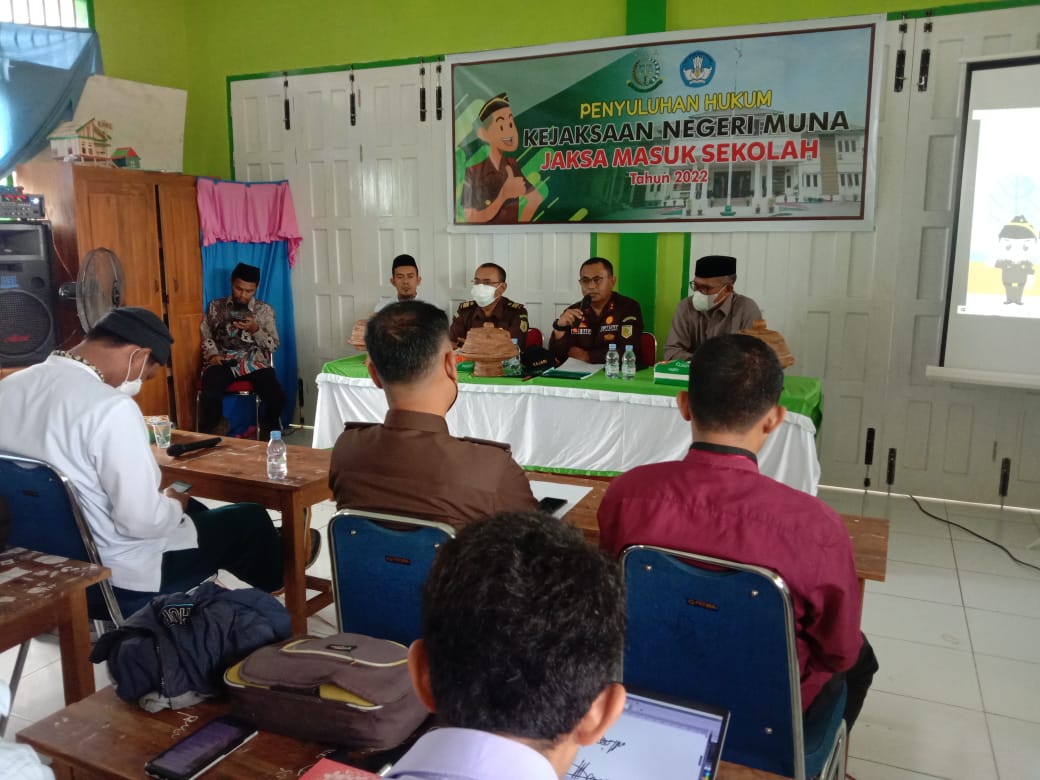 Cegah Perbuatan Cabul, Kejari Muna Sasar Sekolah Berbasis Asrama