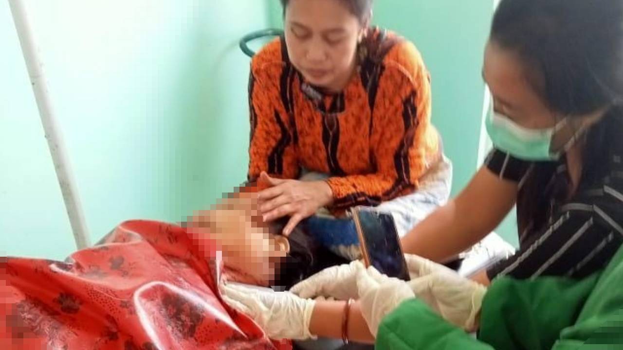 Diduga Gangguan Jiwa, Seorang Anak di Konsel Habisi Nyawa Ibunya