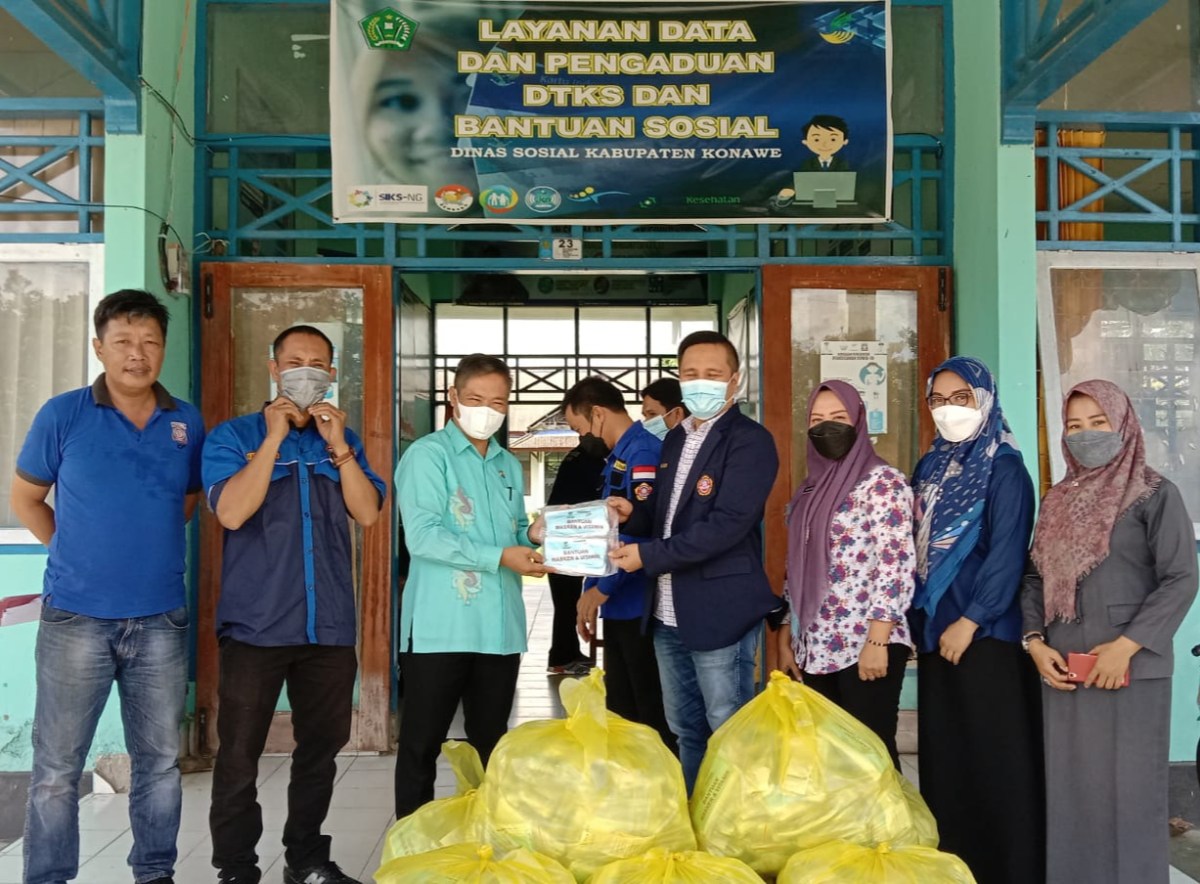 Dinsos Konawe Pastikan Penerima BPNT Bebas Belanja Dimana Saja