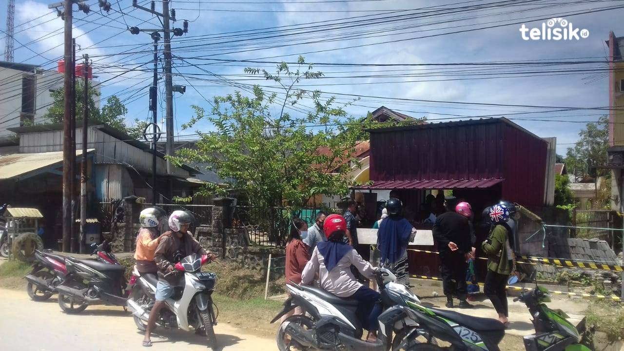 Diserbu Emak-Emak, Distributor Minyak Goreng Dibantu Ketua RT