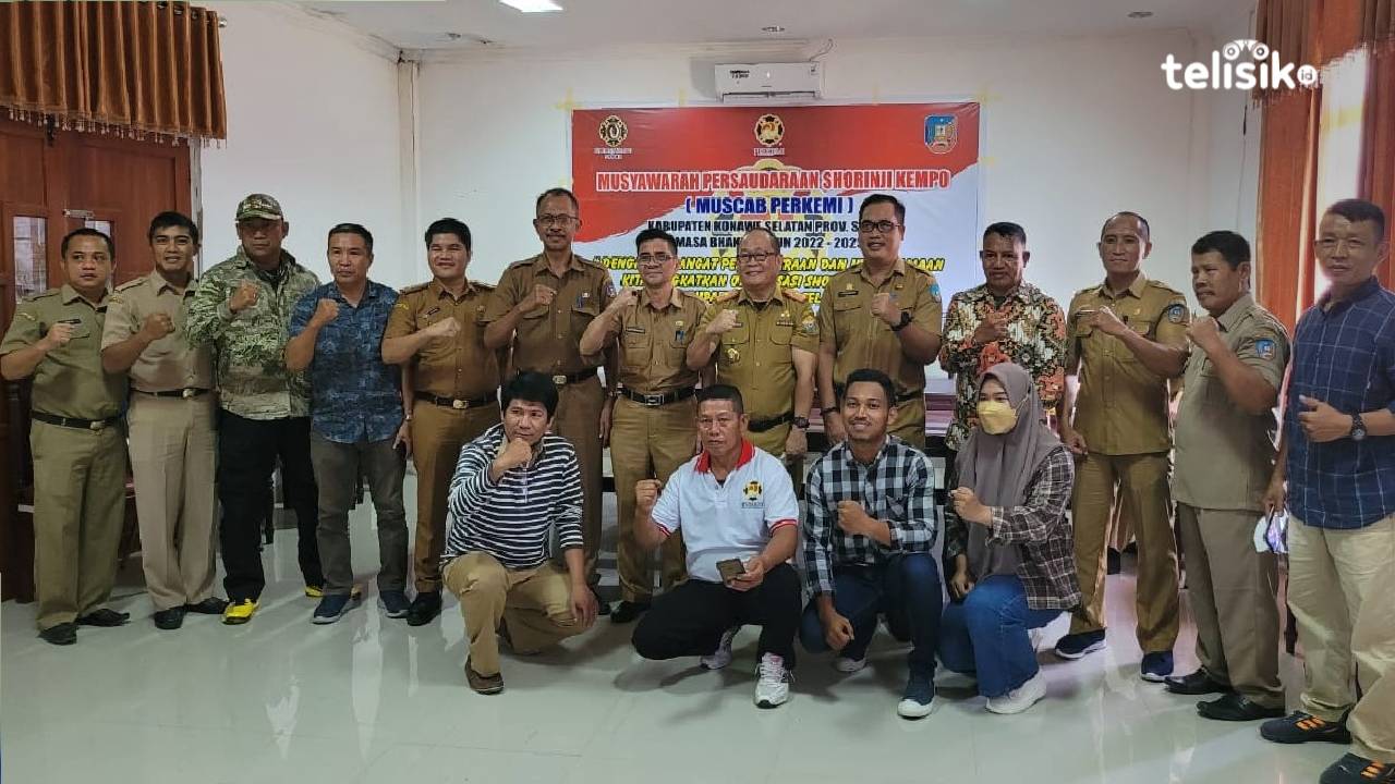 Dua Kadis di Konsel Jabat Ketua Pengurus Cabor