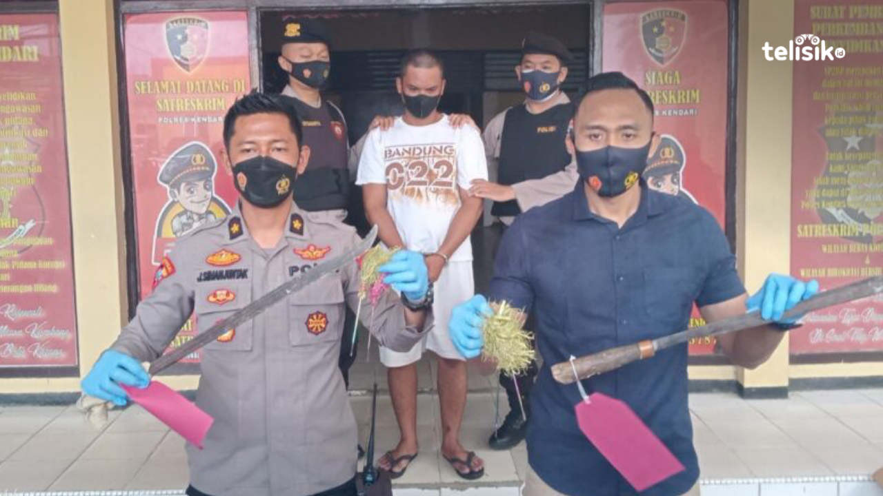 Dua Masih DPO, Satu Pelaku Pengrusakan Apotek di Puuwatu Ditangkap Polisi