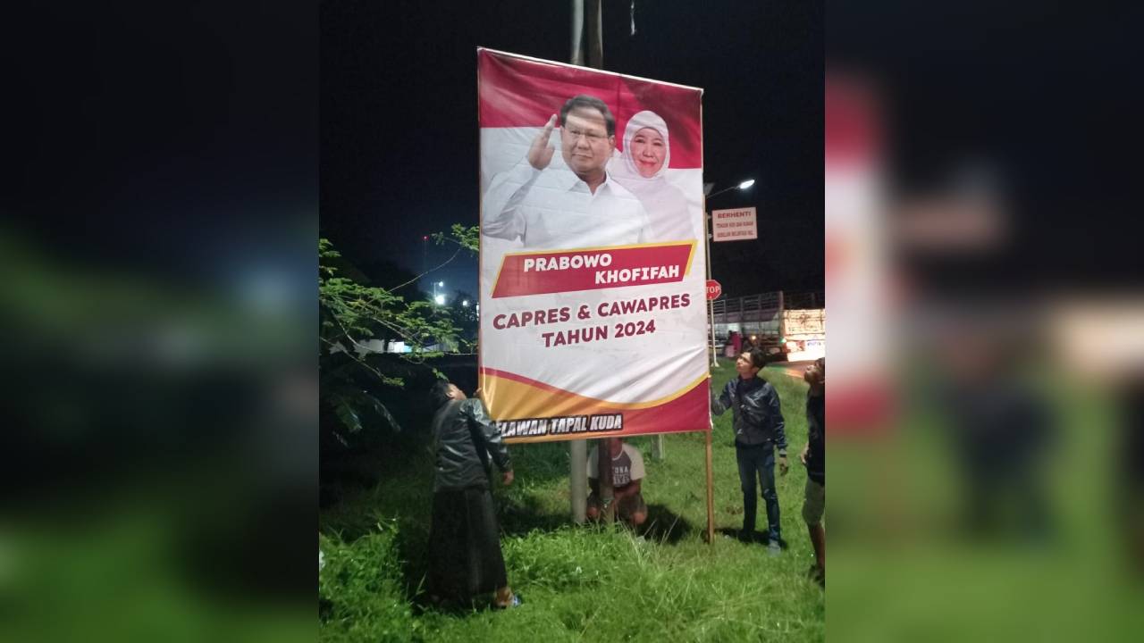 Duet Capres Prabowo-Khofifah Menguat di Jatim