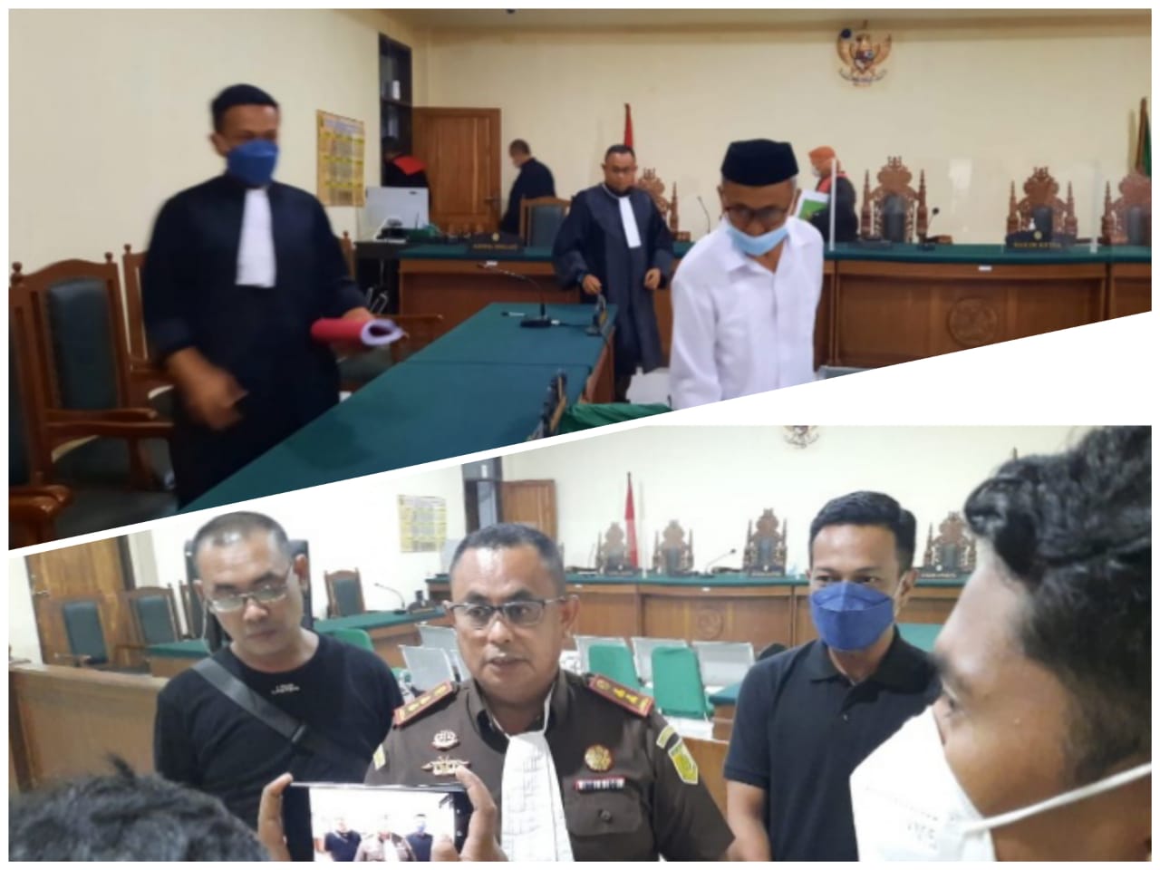 Dugaan Korupsi Makan Minum dan Reses DPRD Mubar Mulai Disidangkan