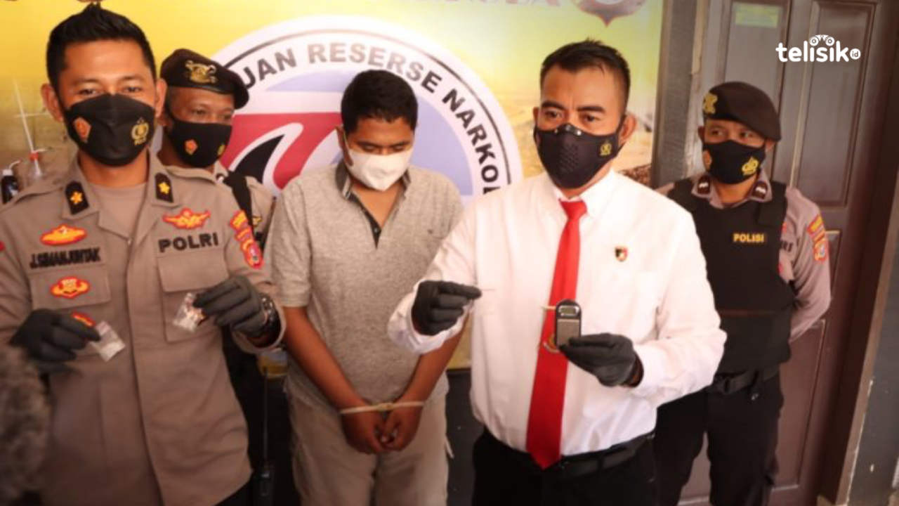 Edarkan Narkoba, Seorang Mahasiswa Diringkus Polisi