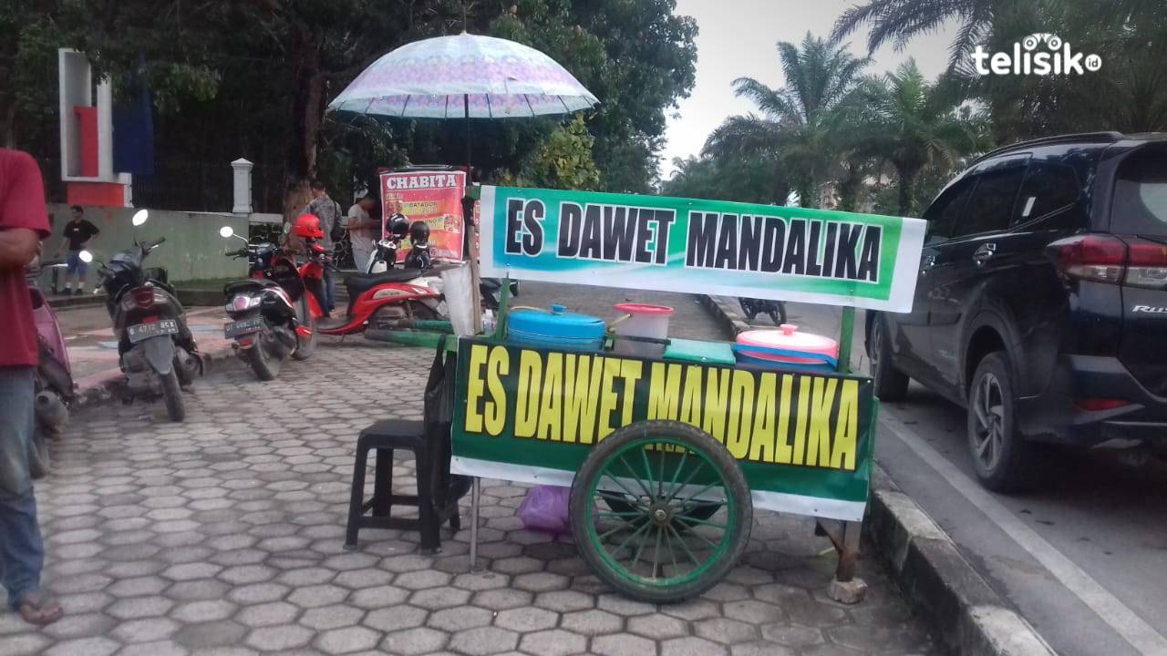 Es Dawet Khas Mandalika Hadir di Kota Kendari