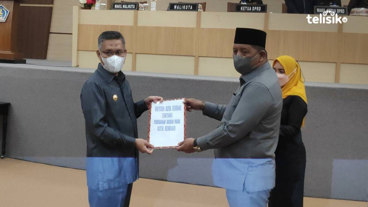 Gali Potensi Keuangan Daerah, PD Pasar Beralih Status Menjadi Perumda