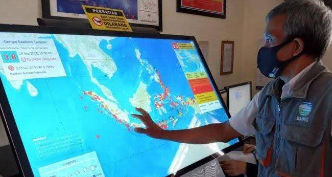 Gempa Guncang Sukabumi, Terasa hingga Jakarta