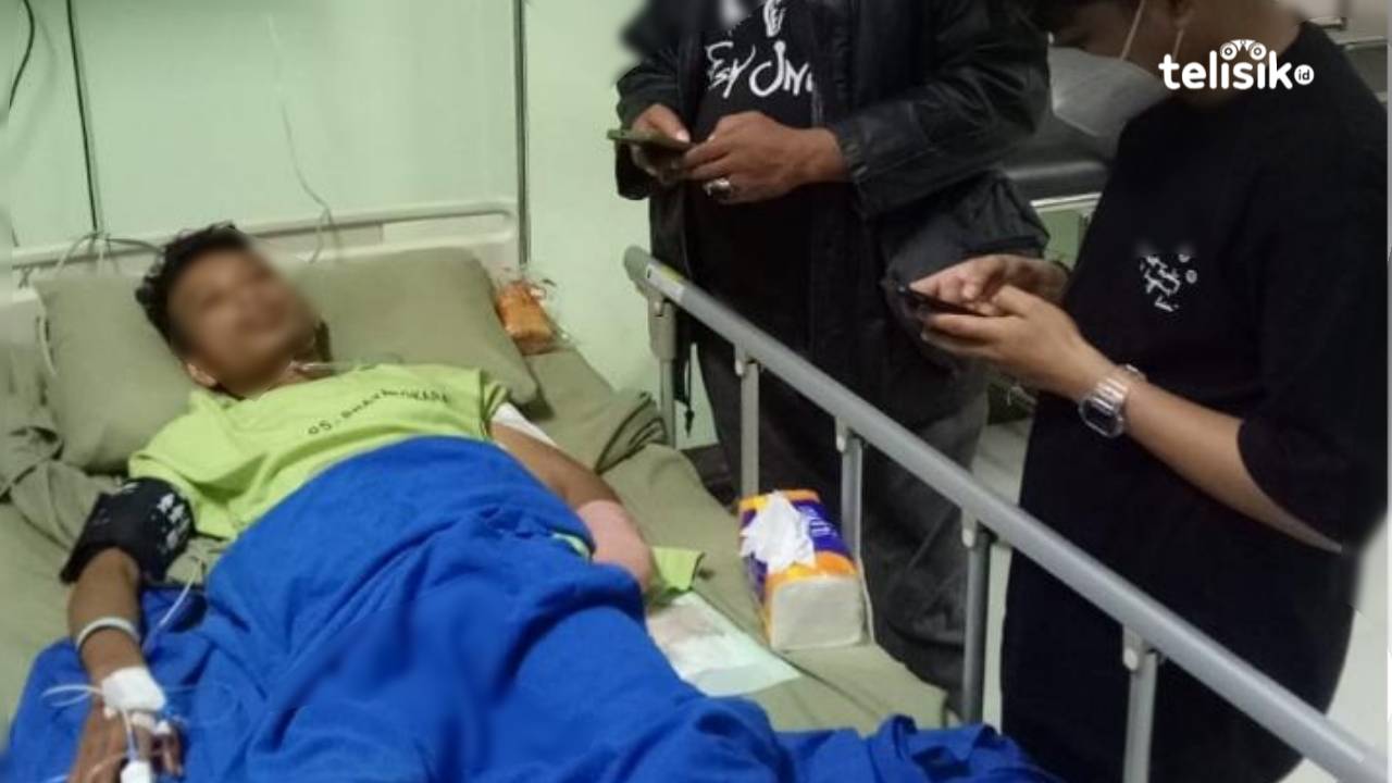 Geng Motor Berulah, Tangan Korbannya Harus Diamputasi Disabet Parang