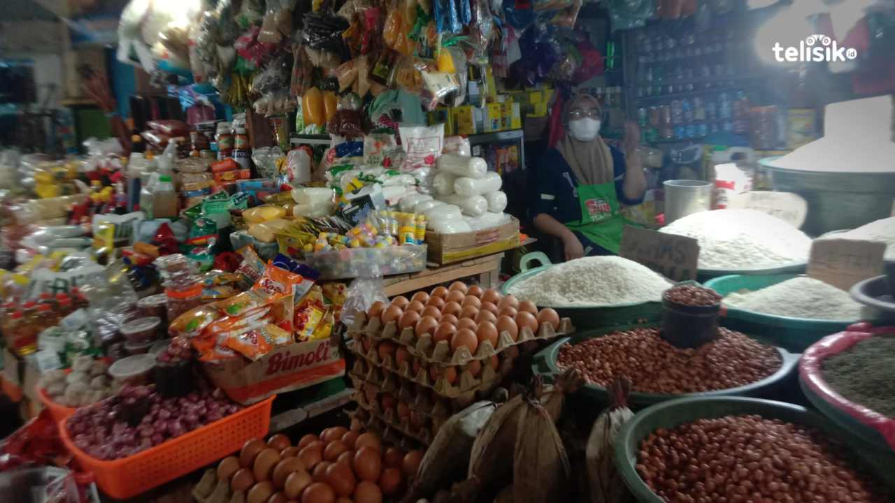 H-7 Ramadan, Harga Sembako di Pasaran Merangkak Naik