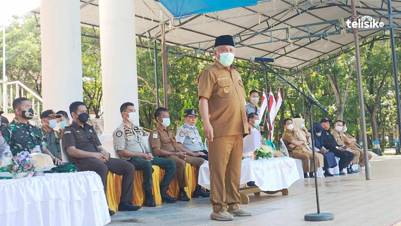 Hadapi Potensi Bencana Alam, Pemda Konawe Gelar Apel Siaga Pasukan