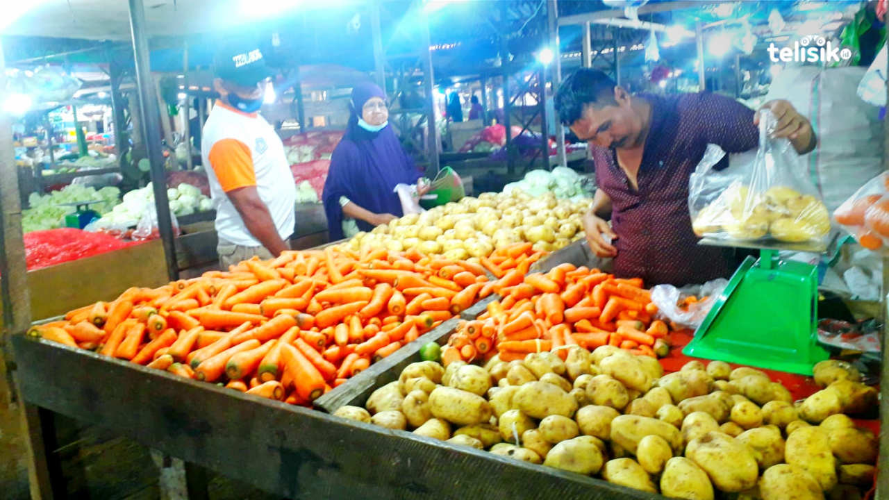 Harga Bahan Pangan di Pasar Kota Kendari Mulai Naik