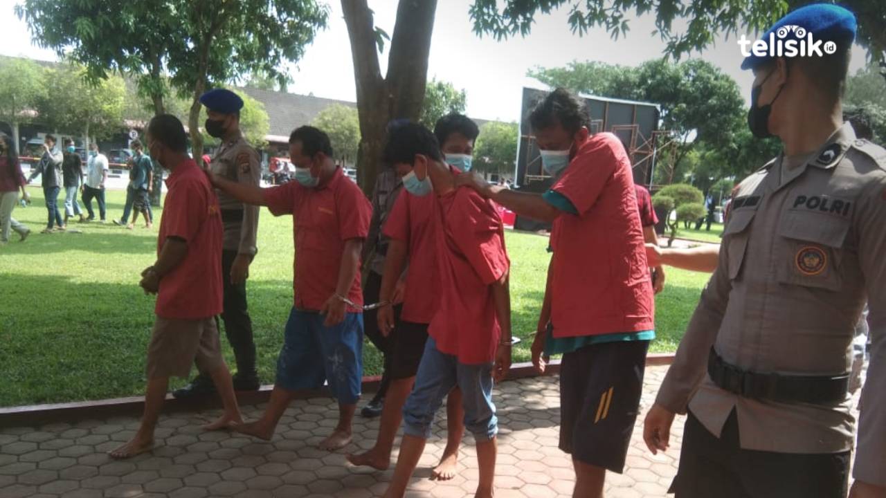 Hendak ke Malaysia, Polda Sumut Tahan 5 Pelaku Pengirim Pekerja Migran Ilegal