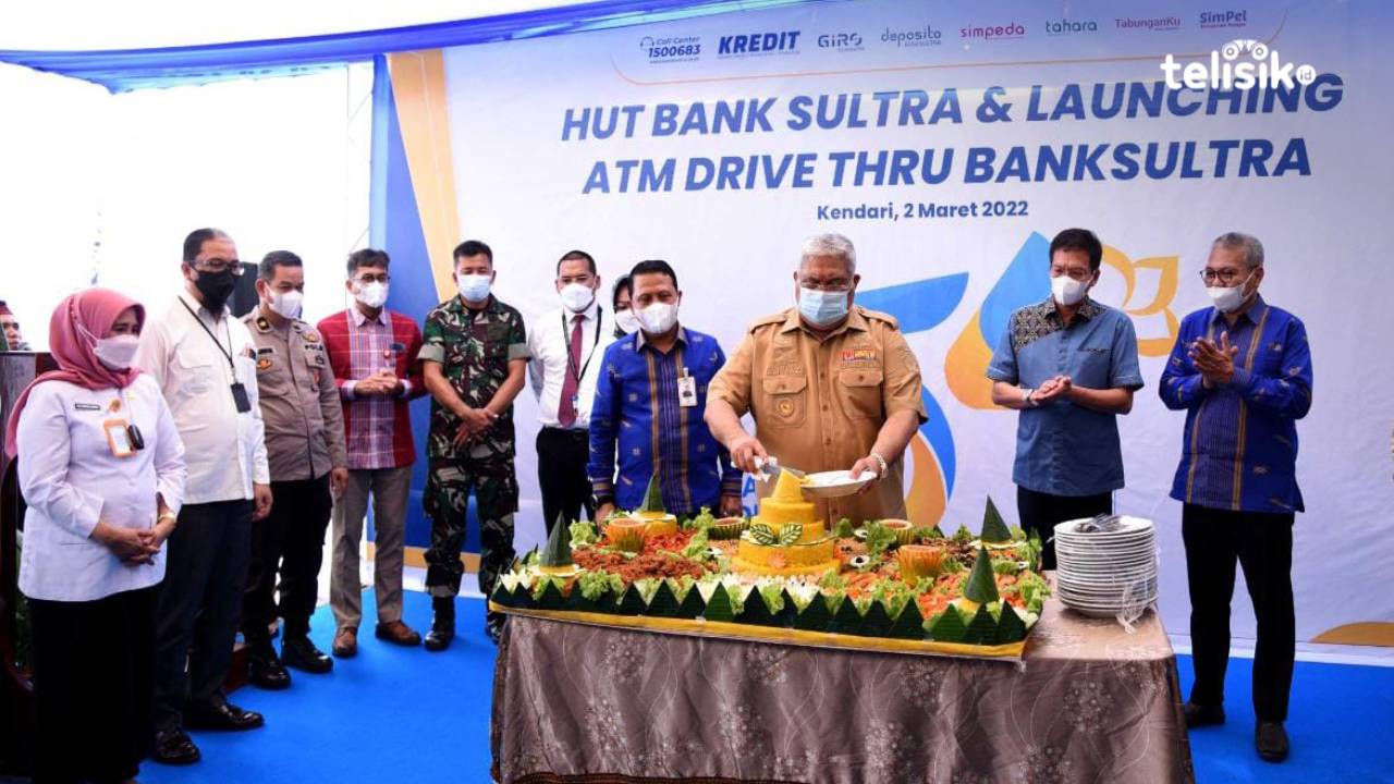 HUT ke-54, Ali Mazi Sebut Bank Sultra Sebagai Mitra Strategis Penggerak Pembangunan