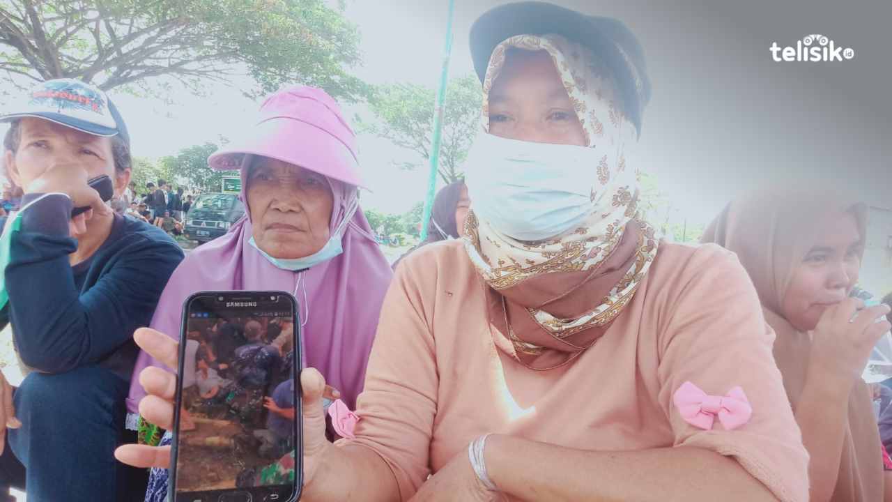 Ibu Ini Mengaku Dianiaya Satpol PP dan Satpam PTPN II, Videonya Viral