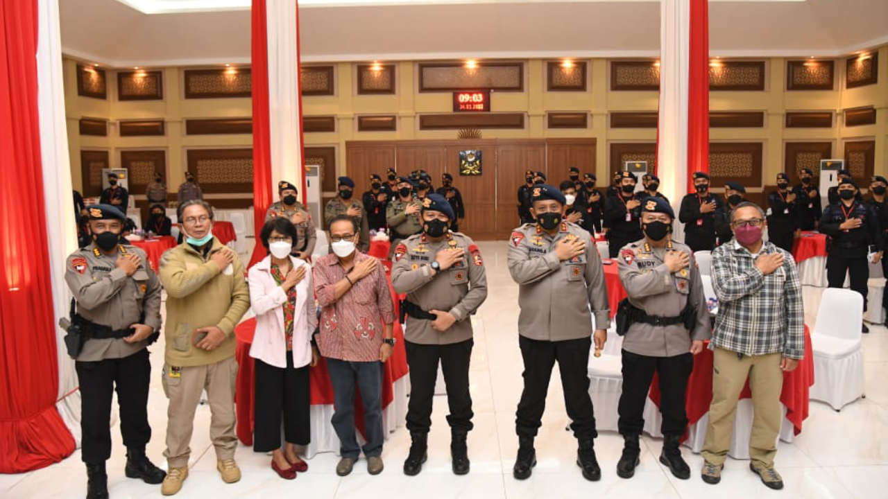 Irjen Pol Anang Revandoko: Penting Pendokumentasian Kesejahteraan Bangsa