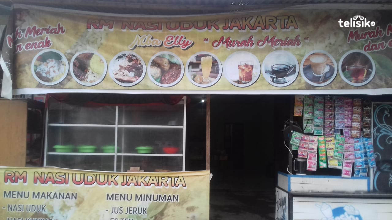 Jadi Warga Rantau, Ibu Ini Bangun Usaha Nasi Uduk Jakarta