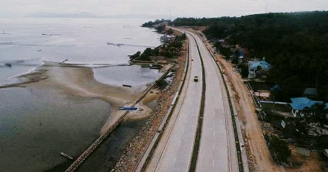 Jalan Poros Wisata Kendari-Toronipa Akan Dibuka untuk Umum Agustus Mendatang