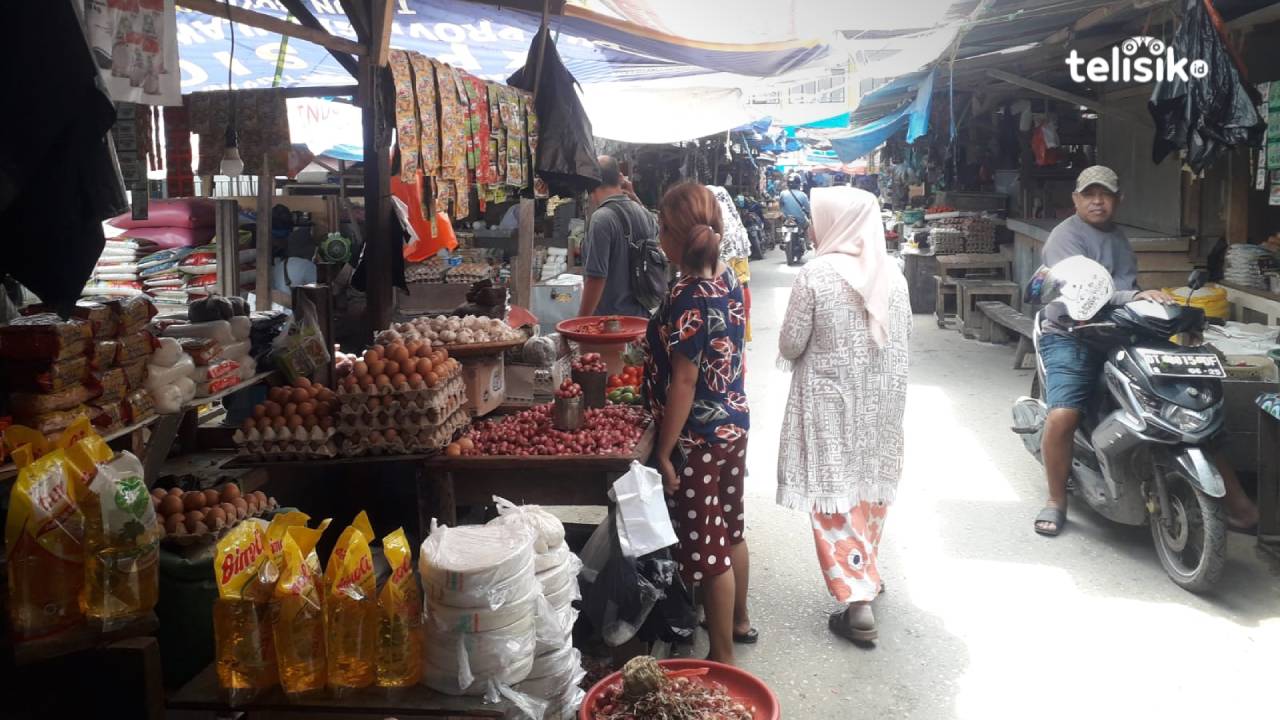 Jelang Ramadan, Sejumlah Harga Bahan Pokok Mulai Merangkak Naik di Kendari