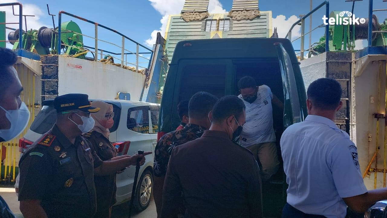 Jelang Sidang, Kejari Muna Pindahkan Penahanan Lima Terduga Koruptor di Rutan Kendari