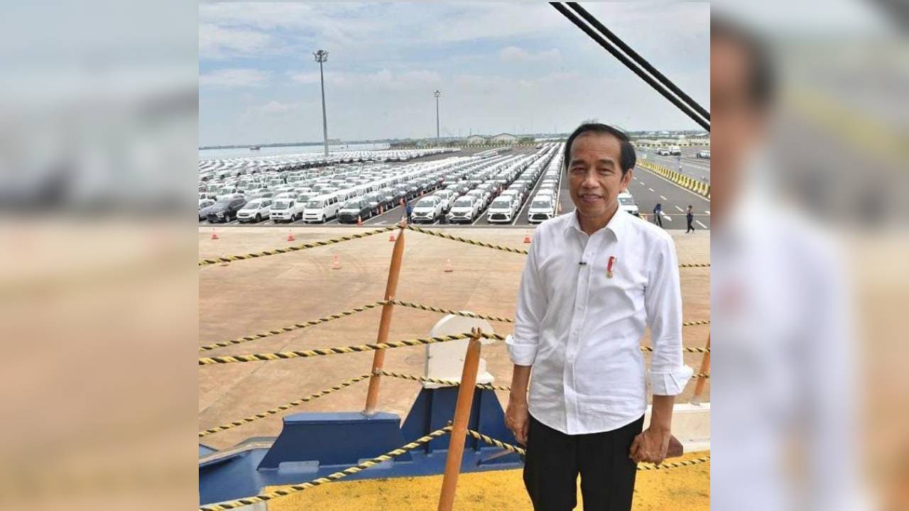 Jokowi Lepas Ekspor 160 Ribu Unit Mobil, Ini Mereknya