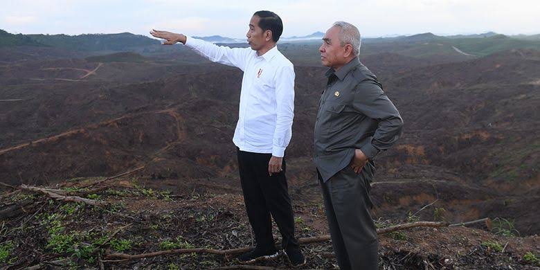 Jokowi Sebut IKN Nusantara Bakal Jadi Kota Standar Internasional
