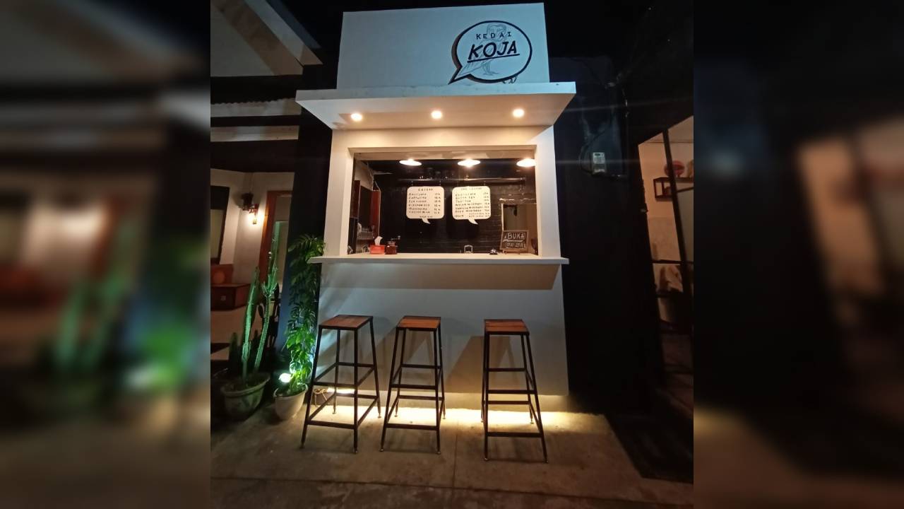 Kedai Koja dengan Desainnya yang Unik, Bikin Galau Hilang