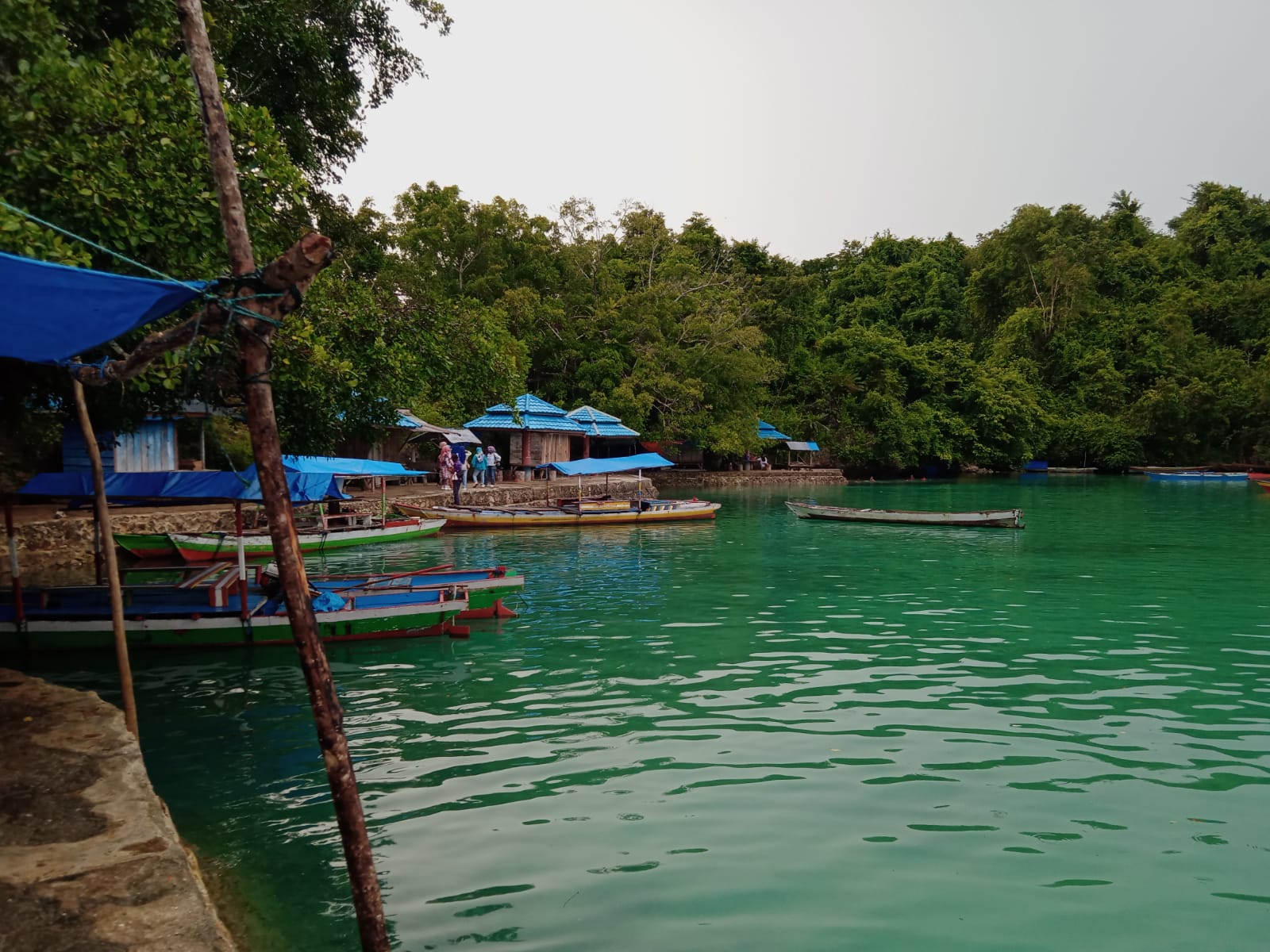 Keindahan dan Keunikan Danau Napabale dengan Air Asinnya