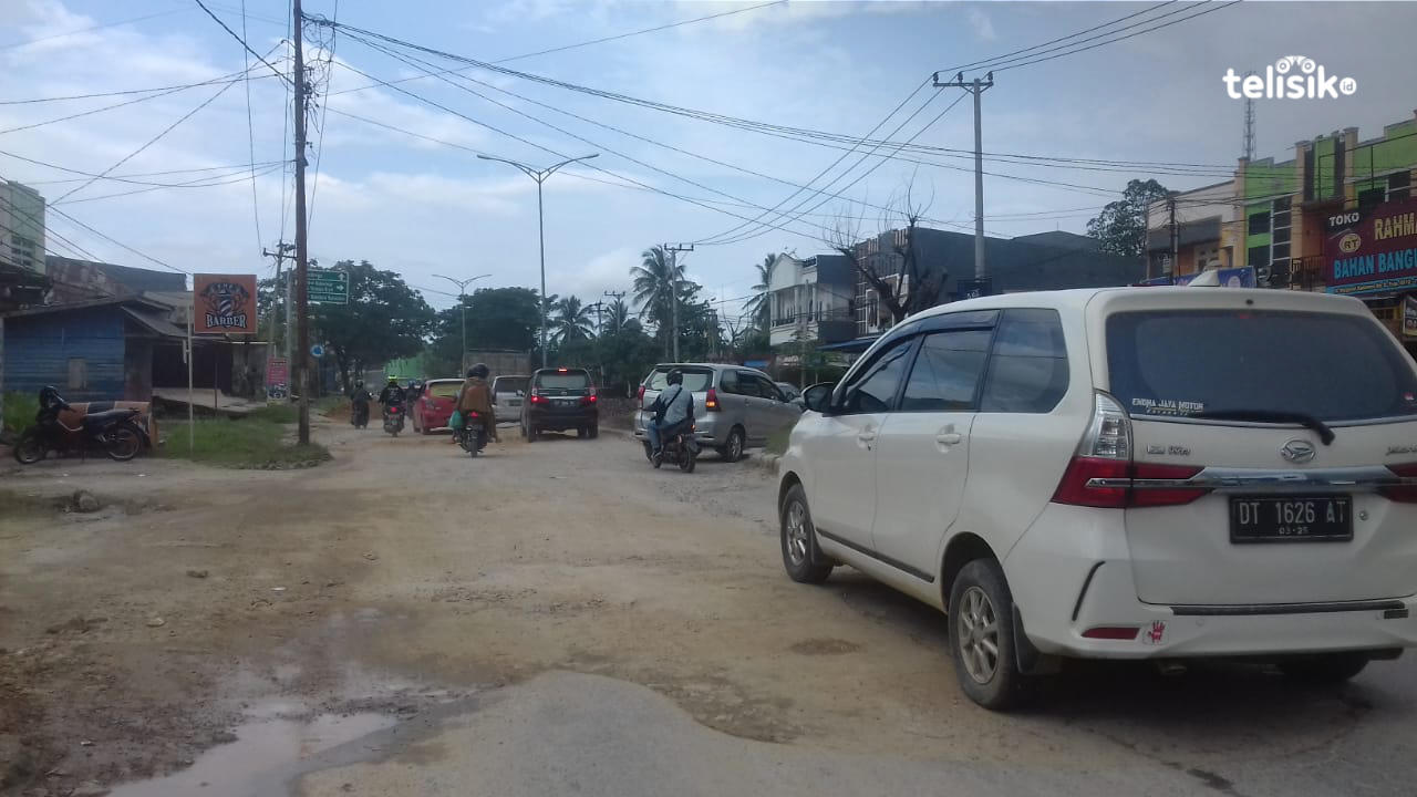 Keluhkan Jalan Rusak, Kadis SDA dan Bina Marga: Jalan Mayjen Katamso Tahap Pemeliharaan