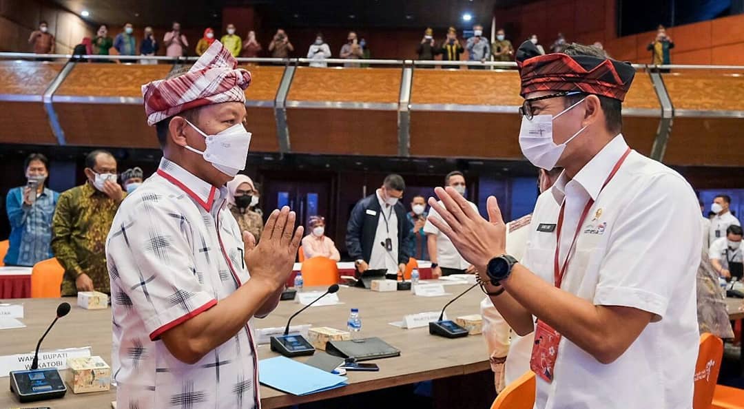 Kembangkan Sektor Pariwisata, Wakatobi  Kebagian DAK Rp 20 Miliar