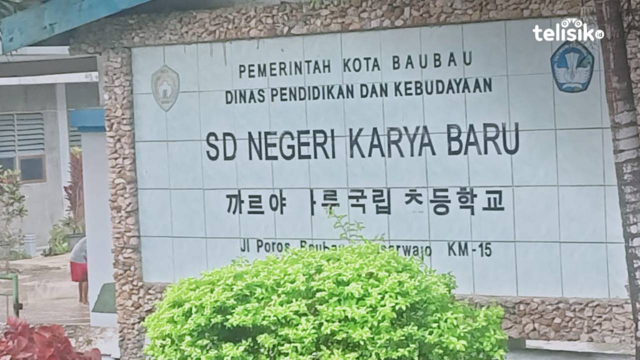 Kisah Kampung Korea di Baubau