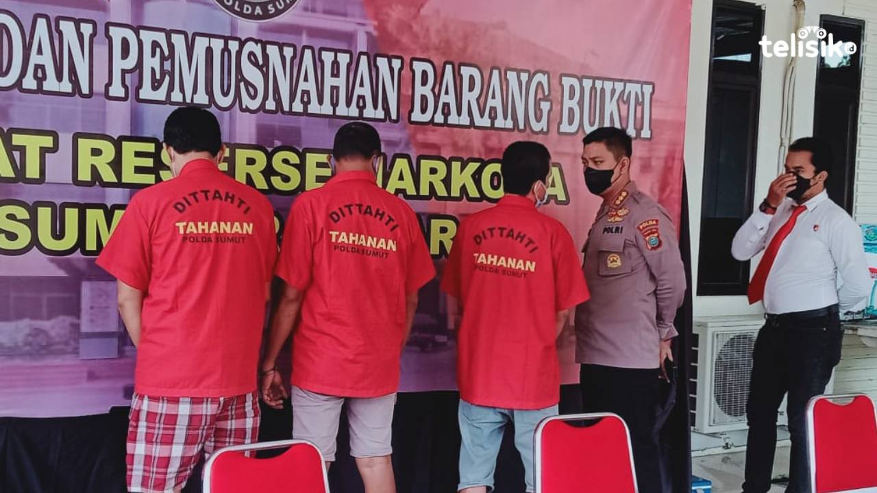 Kurir dan Bandar Ganja Ditangkap Polisi, Barang Buktinya Fantastis