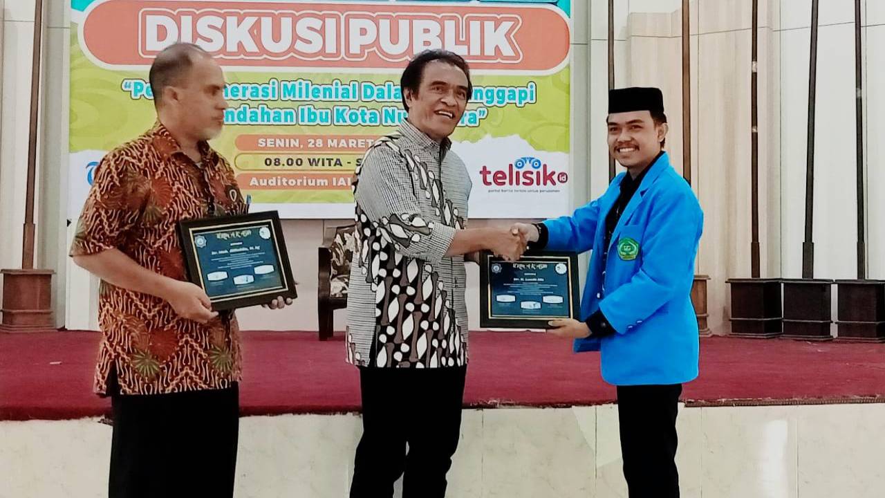 La Ode Ida Minta Mahasiswa Galakkan Diskusi Isu dan Kebijakan Strategis Pemerintah