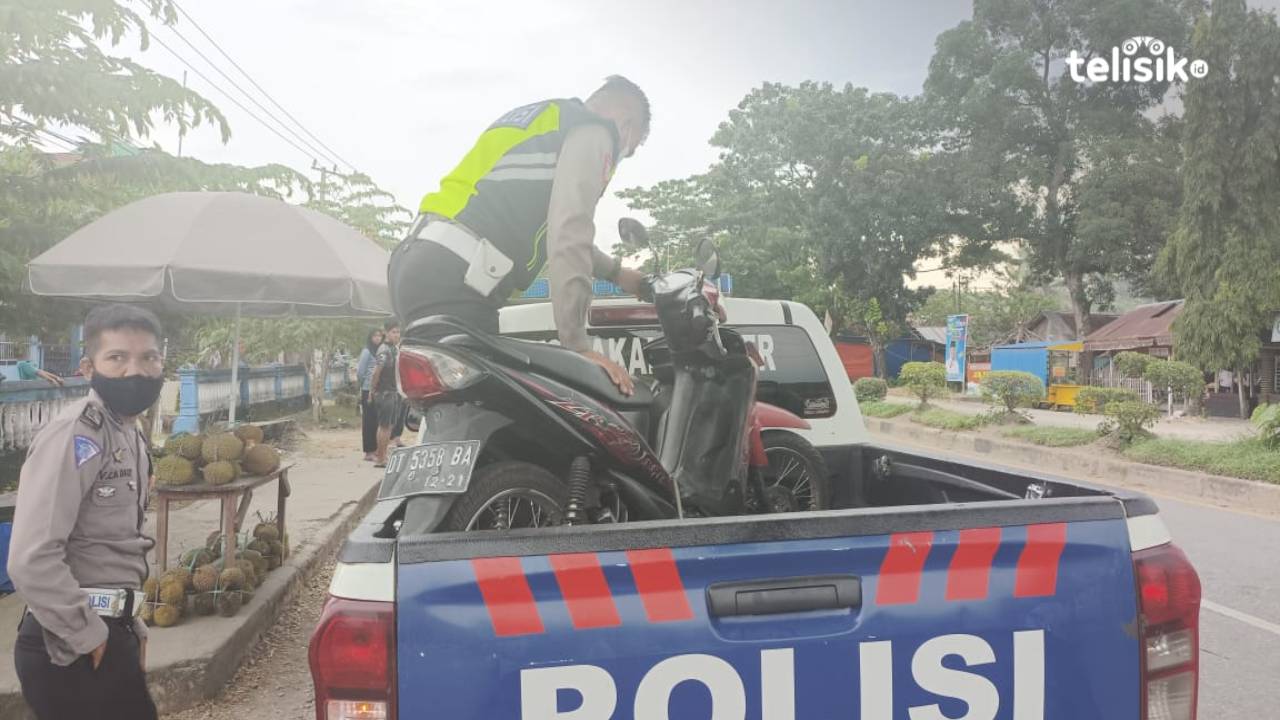 Lakalantas di Simpang Empat Ambekairi, Satu Korban Dilarikan ke RSUD Konawe